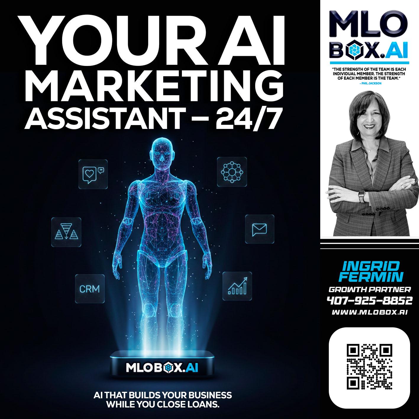 YOUR AI MARKETING - Ingrid Fermin -Loan Originator