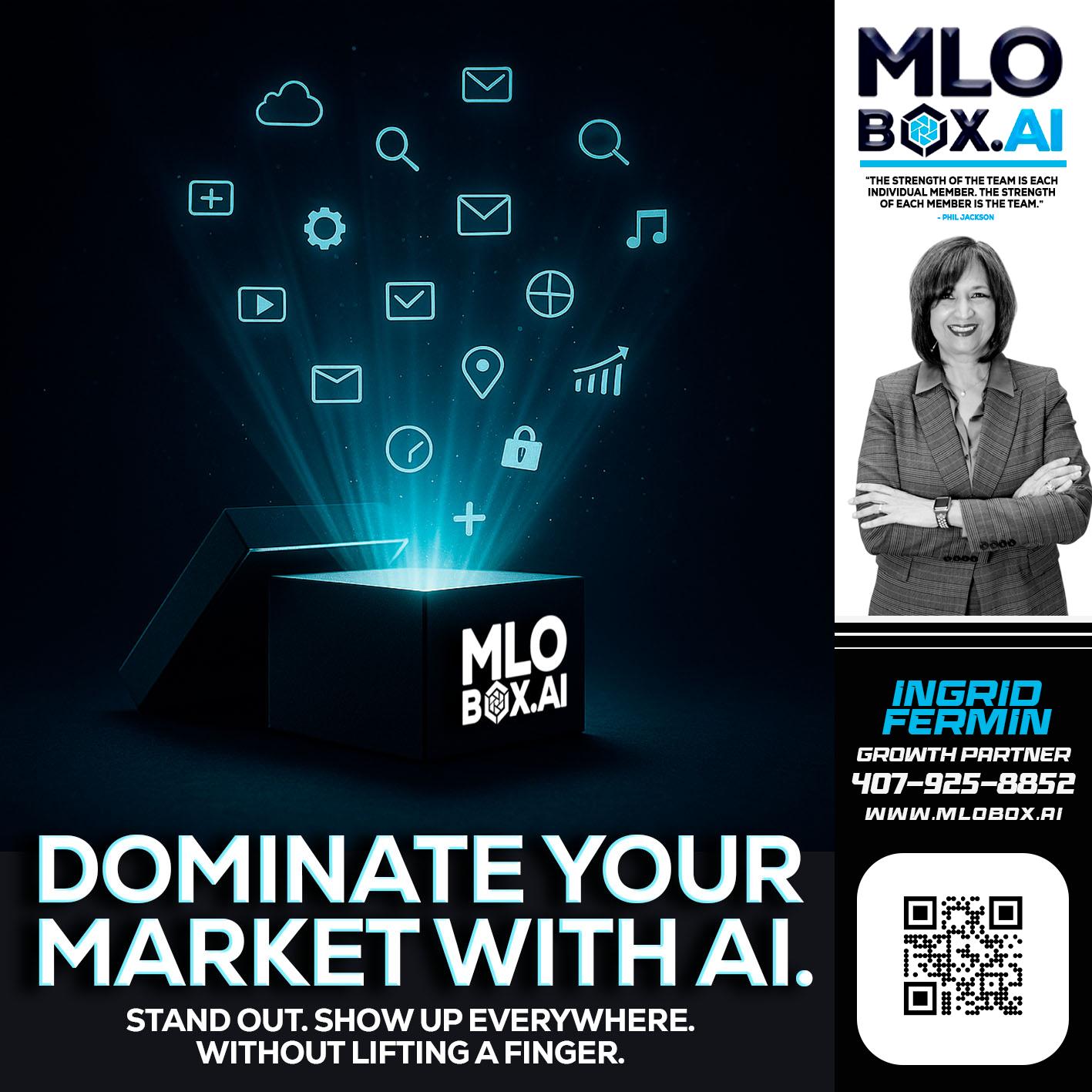 DOMINATE YOUR - Ingrid Fermin -Loan Originator