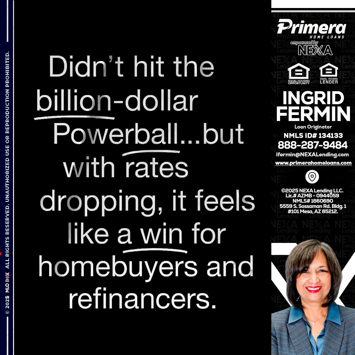 DIDNT HIT - Ingrid Fermin -Loan Originator