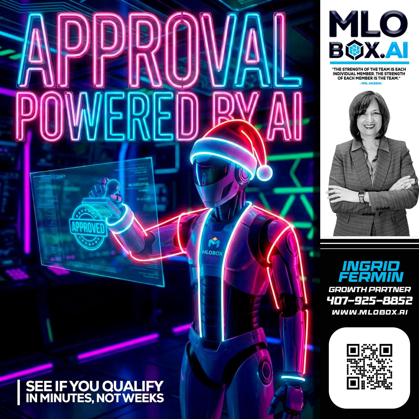 APPROVAL BY AI - Ingrid Fermin -Loan Originator