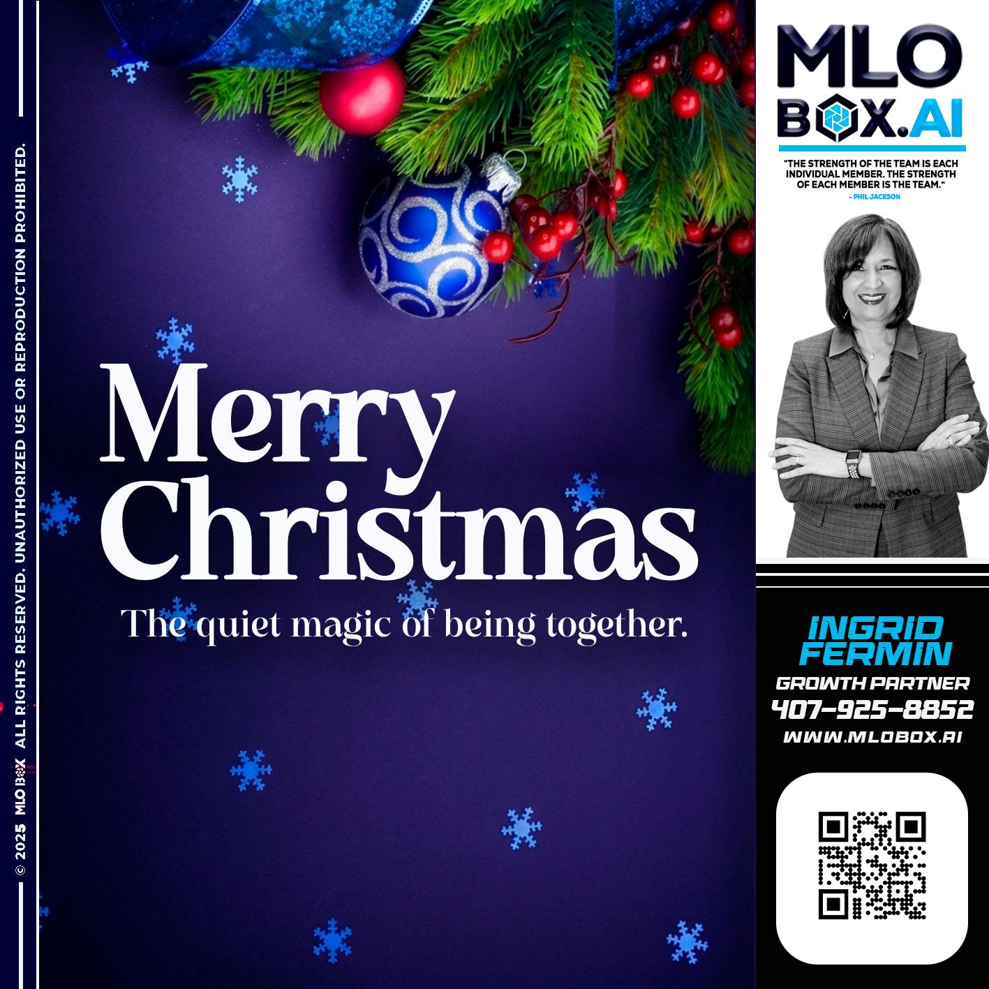 merry christmas - Ingrid Fermin -Loan Originator