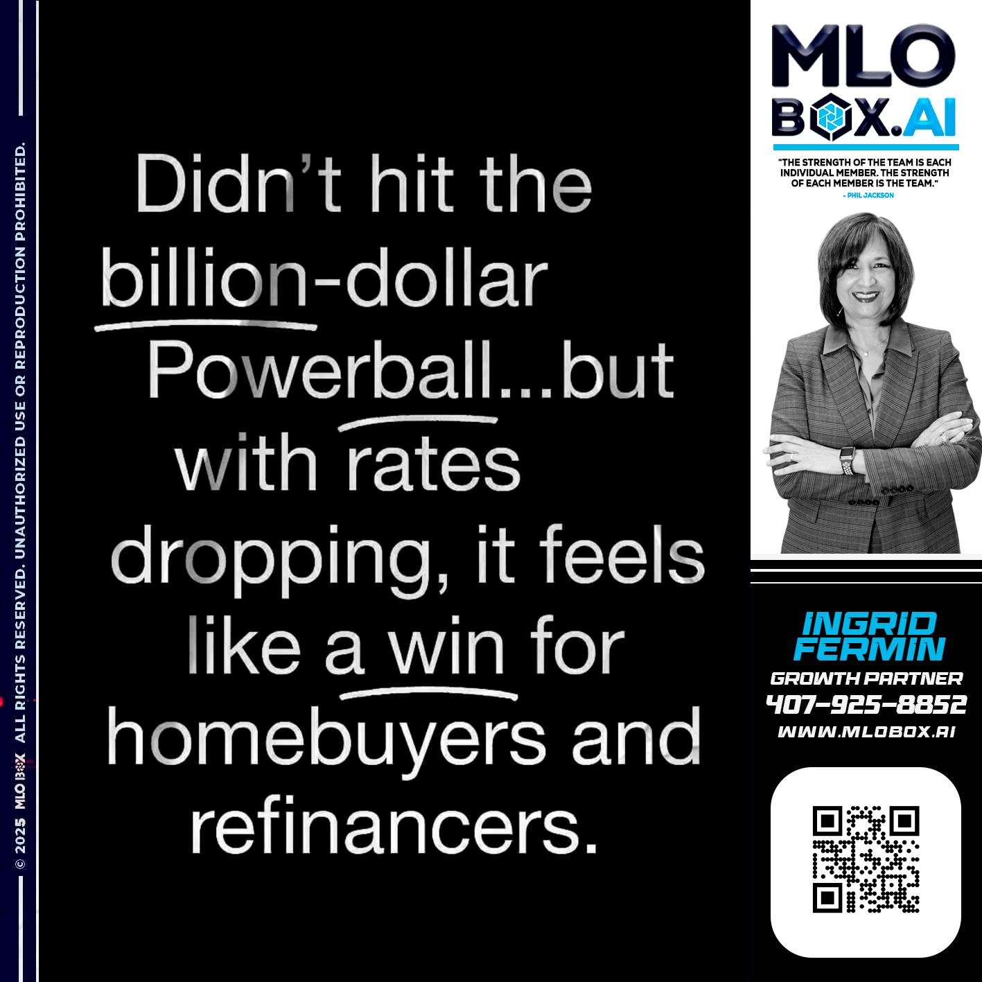 DIDNT HIT - Ingrid Fermin -Loan Originator