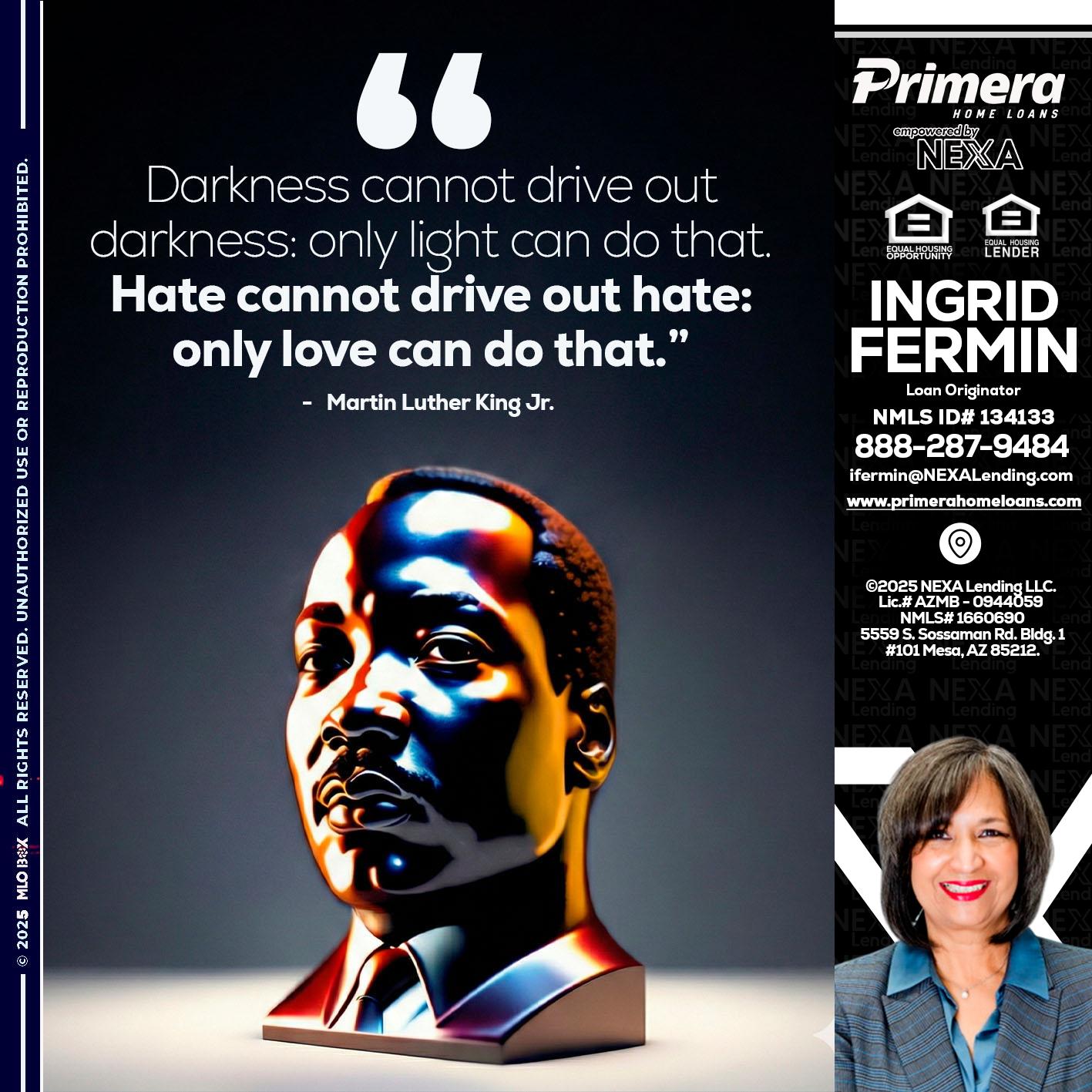 MLK 2026 - Ingrid Fermin -Loan Originator