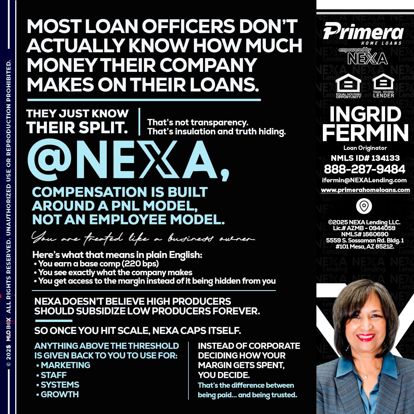 @NEXA - Ingrid Fermin -Loan Originator