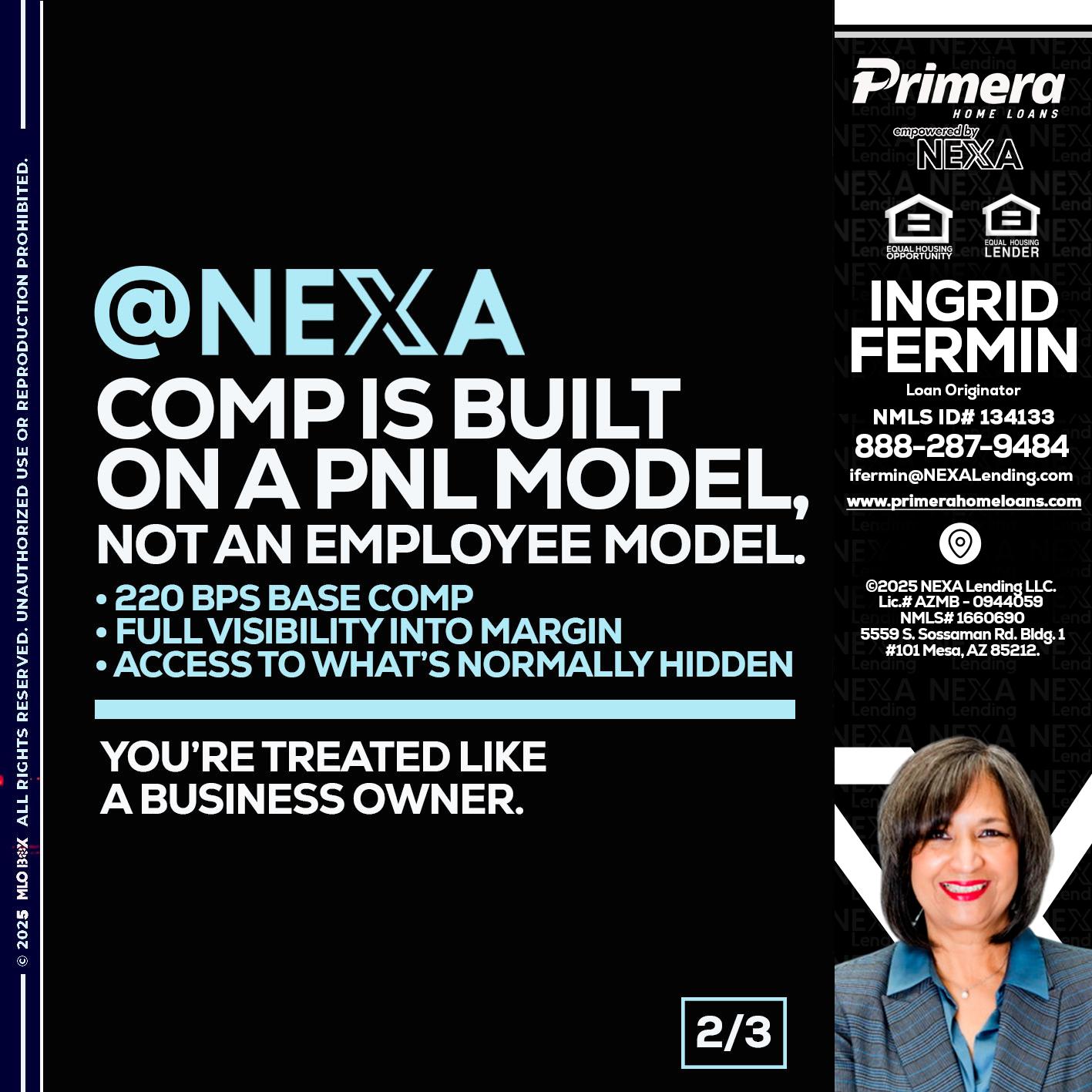 2 OF 3 - Ingrid Fermin -Loan Originator