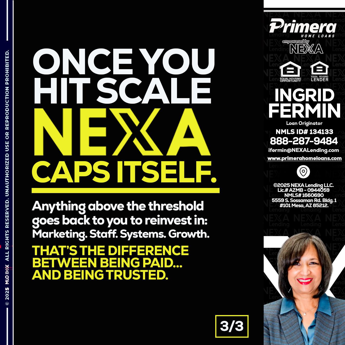 3 OF 3 - Ingrid Fermin -Loan Originator