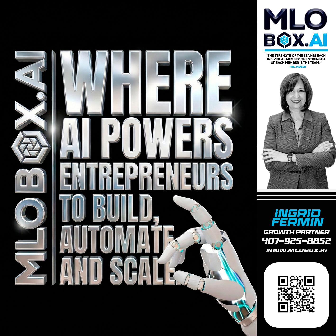 WHERE AI POWERS - Ingrid Fermin -Loan Originator