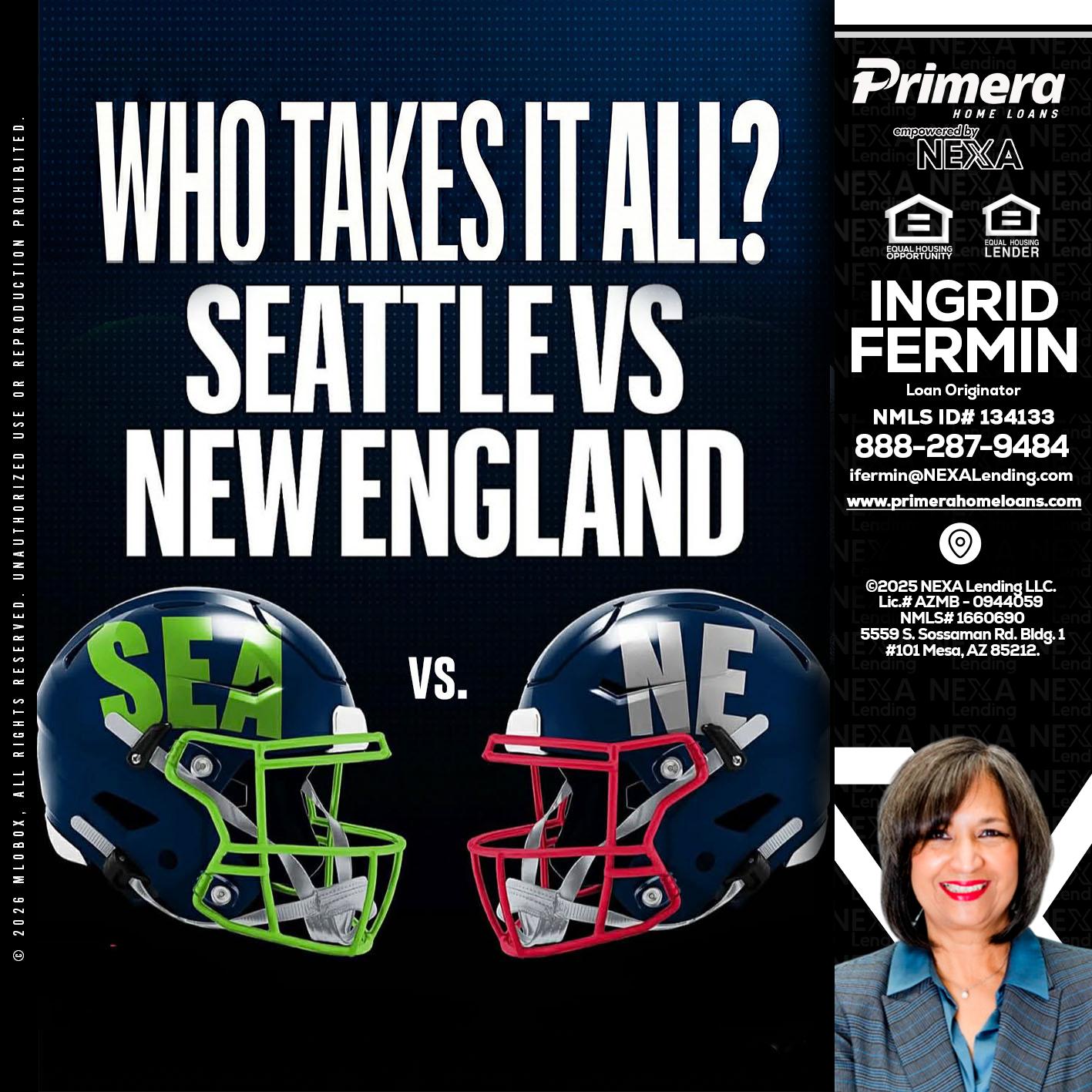 WHO TAKE IT ALL? - Ingrid Fermin -Loan Originator