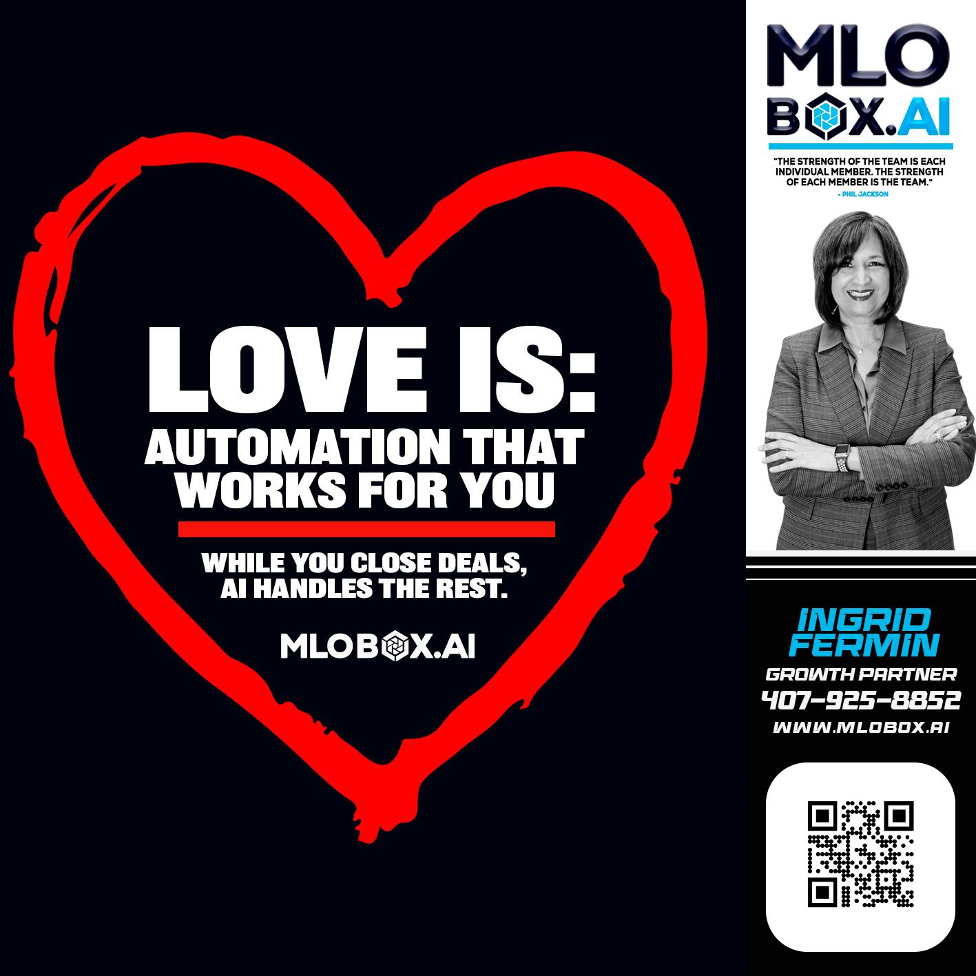 love is - Ingrid Fermin -Loan Originator
