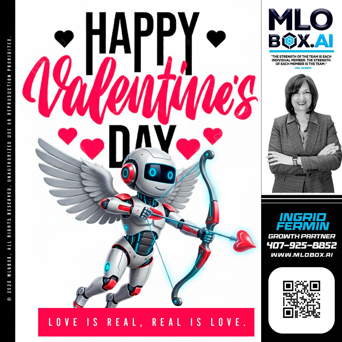 HAPPY VALENTINES DAY - Ingrid Fermin -Loan Originator