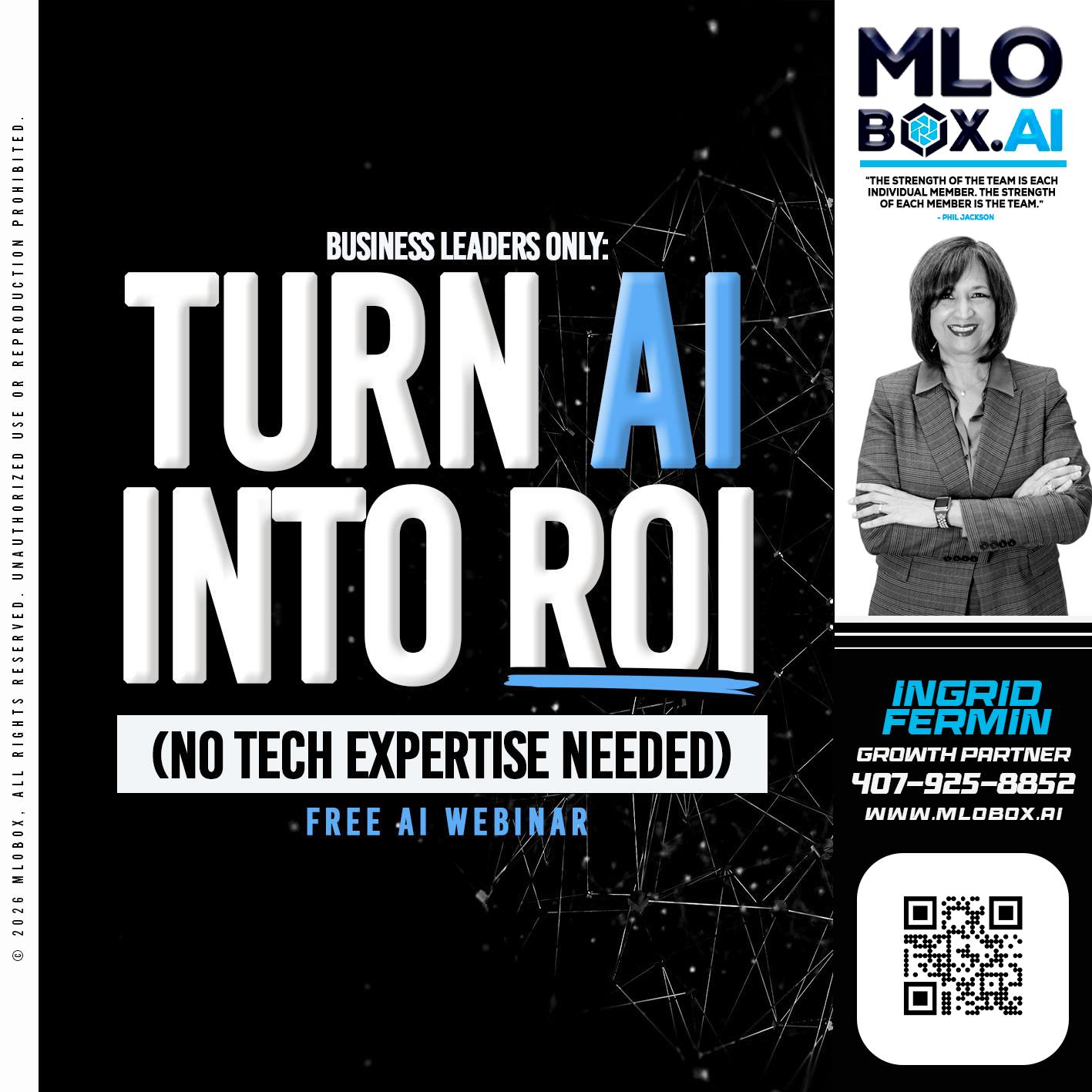 TURN AI - Ingrid Fermin -Loan Originator