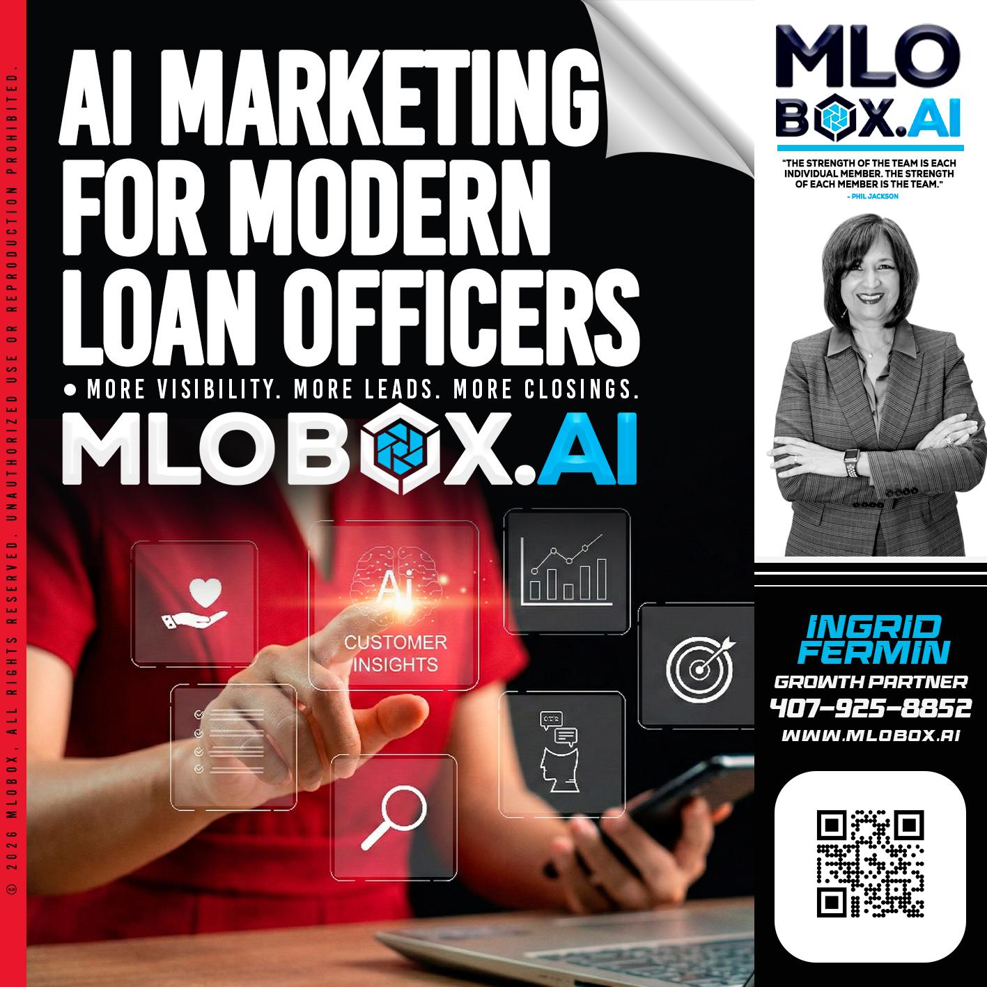 AI MARKETING - Ingrid Fermin -Loan Originator