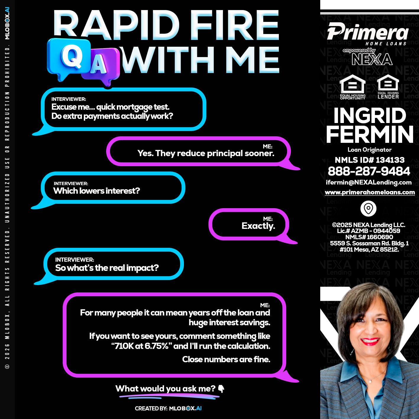 RAPID QA - Ingrid Fermin -Loan Originator