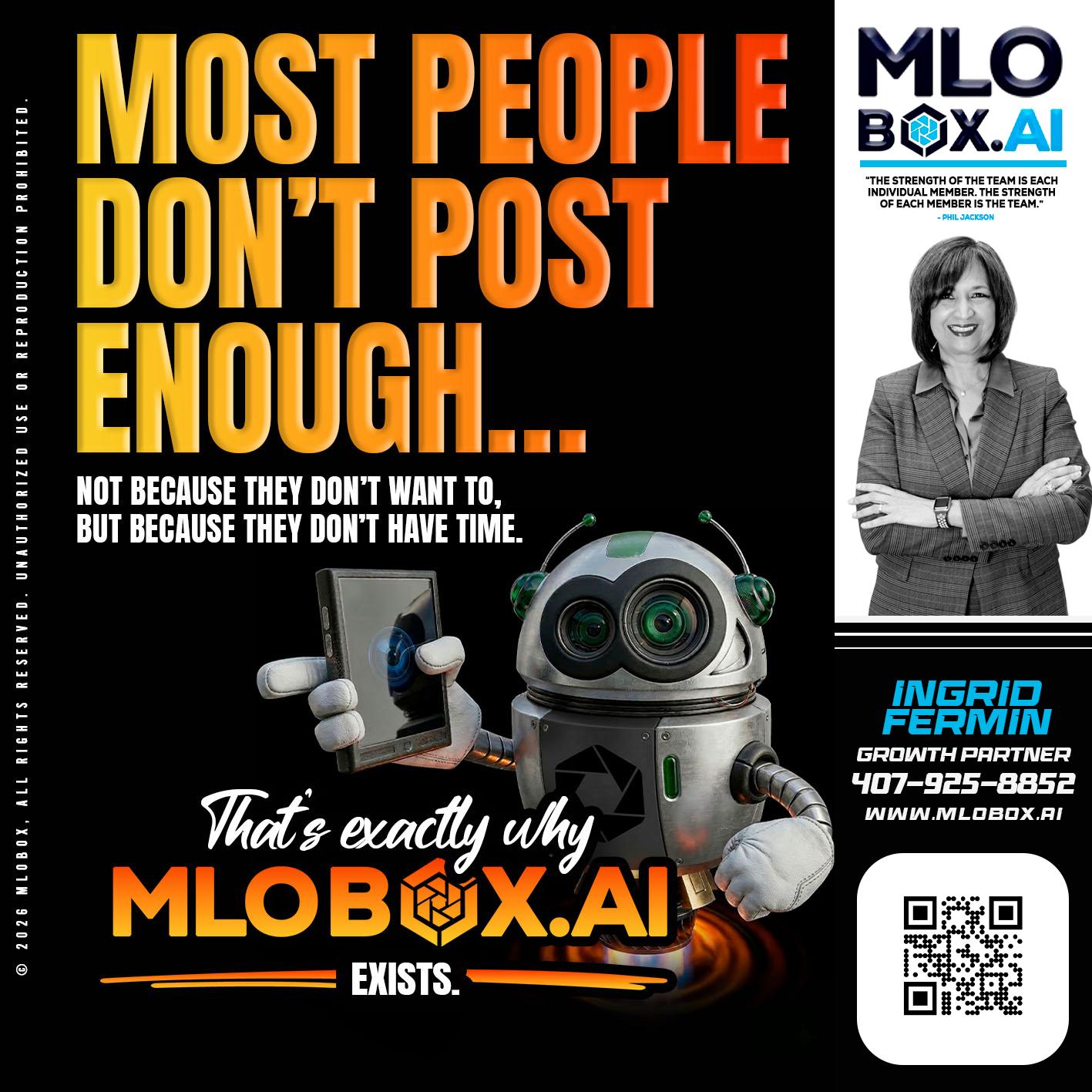 most people - Ingrid Fermin -Loan Originator
