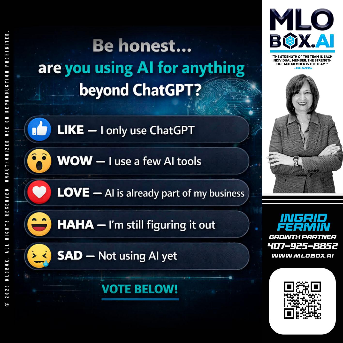 BE HONEST - Ingrid Fermin -Loan Originator