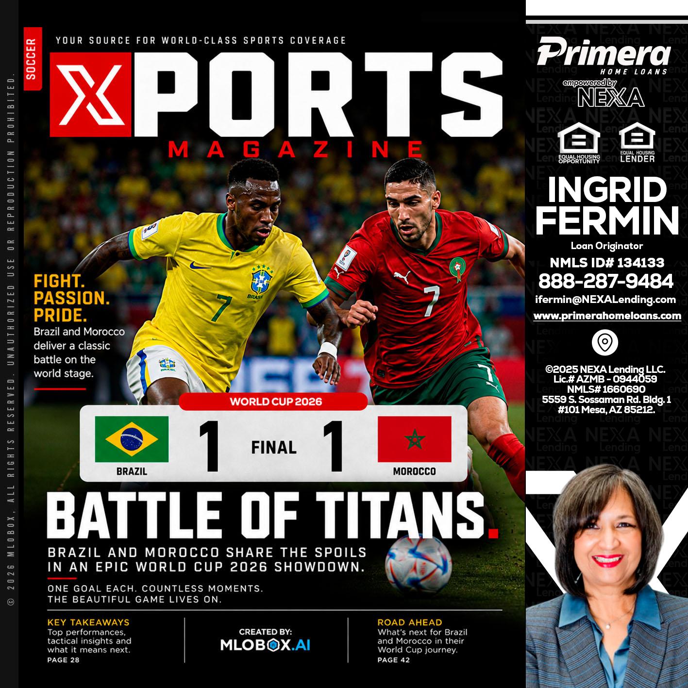 XPORTS - Ingrid Fermin -Loan Originator