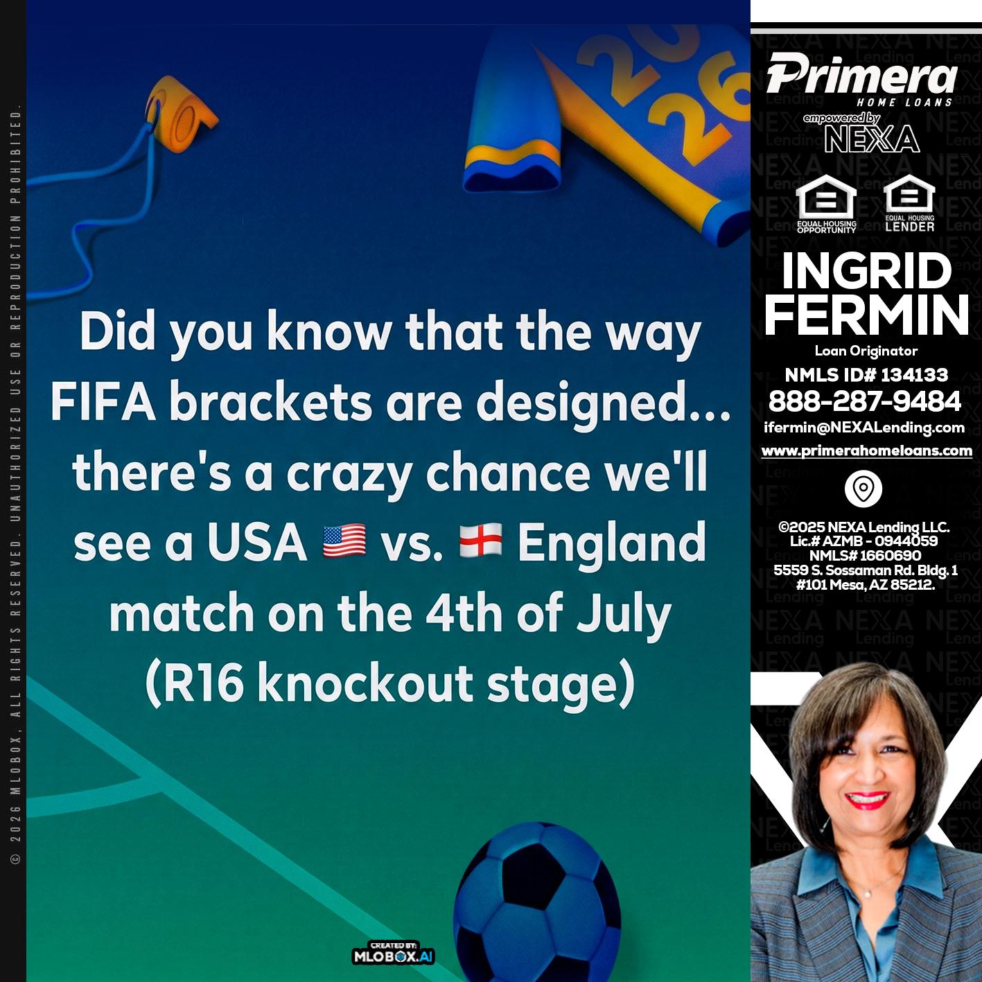 did you know? - Ingrid Fermin -Loan Originator