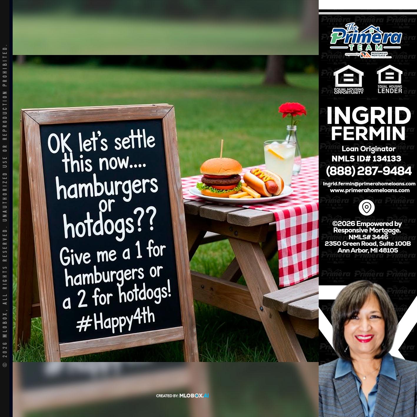 let settle this - Ingrid Fermin -Loan Originator