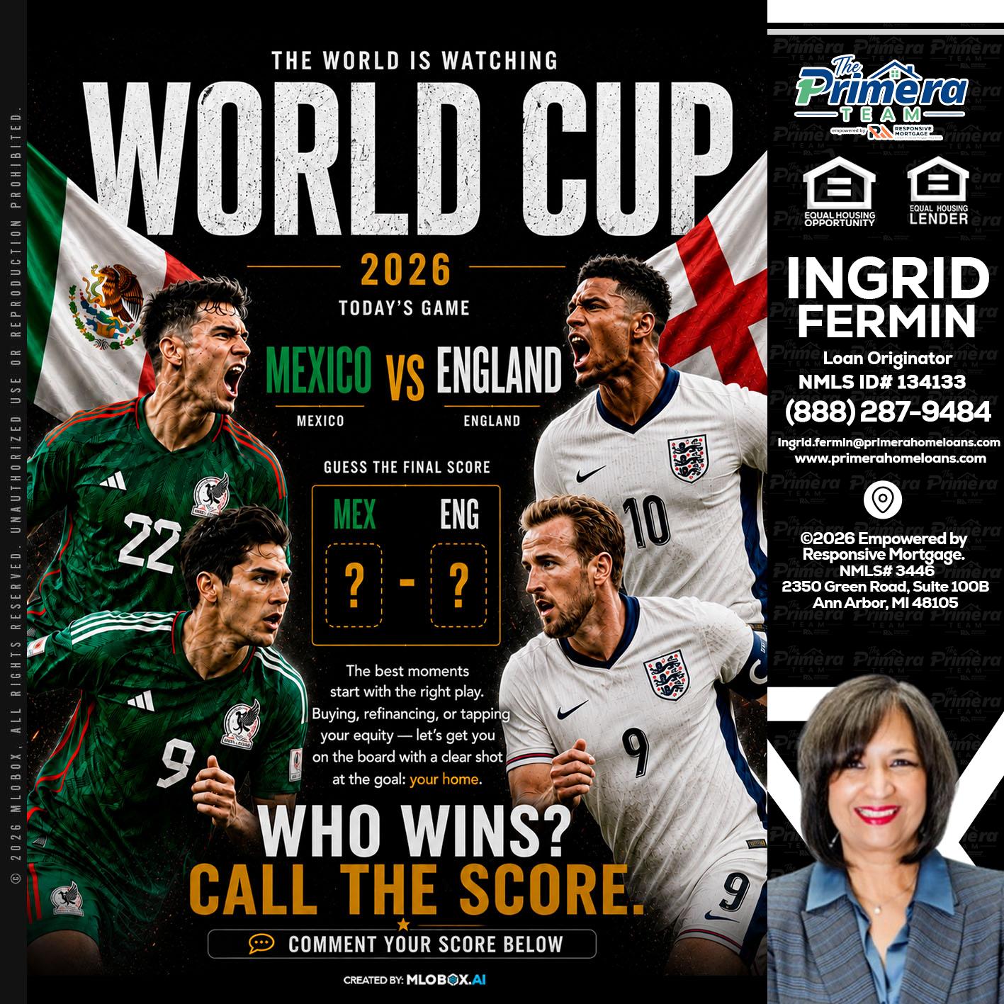 WHO'S WIN - Ingrid Fermin -Loan Originator