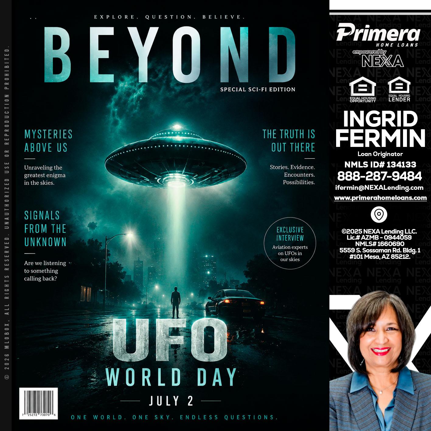 BEYOND - Ingrid Fermin -Loan Originator