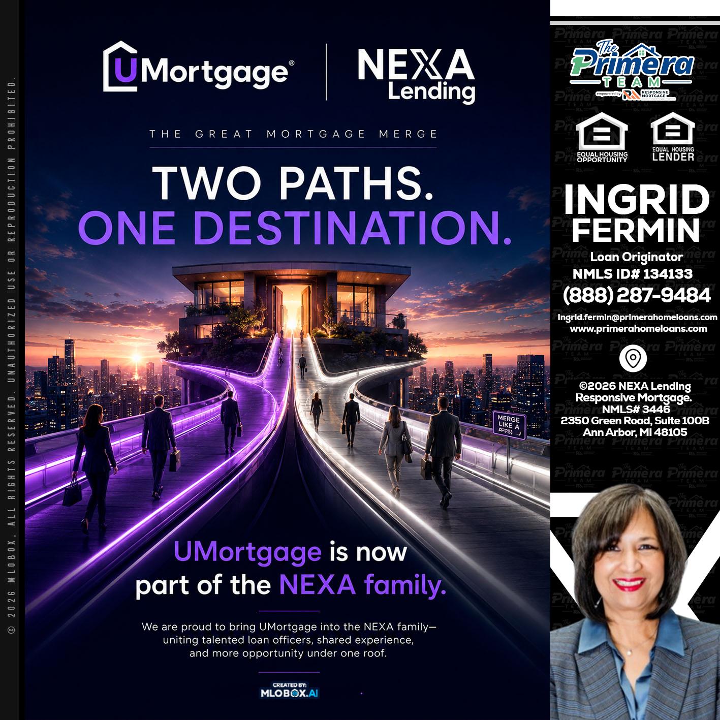 two path - Ingrid Fermin -Loan Originator